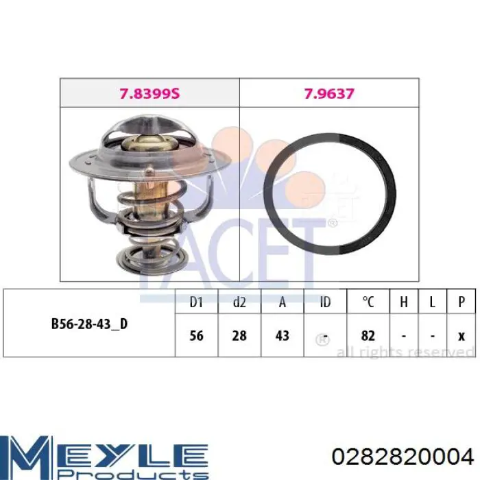 Termostato, refrigerante Nissan Sunny 3 N14