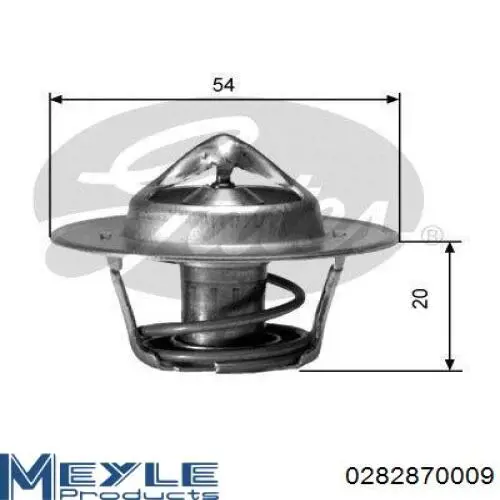 Termostato Continental/Siemens 28020040032 precio, desde 8,80 EUR
