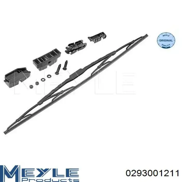 Limpiaparabrisas de luna trasera Nissan Qashqai 2 J11