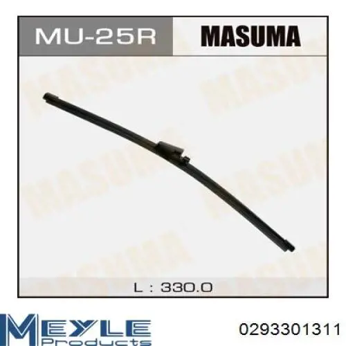 Comprar DF9667330A Mazda Limpiaparabrisas traseros