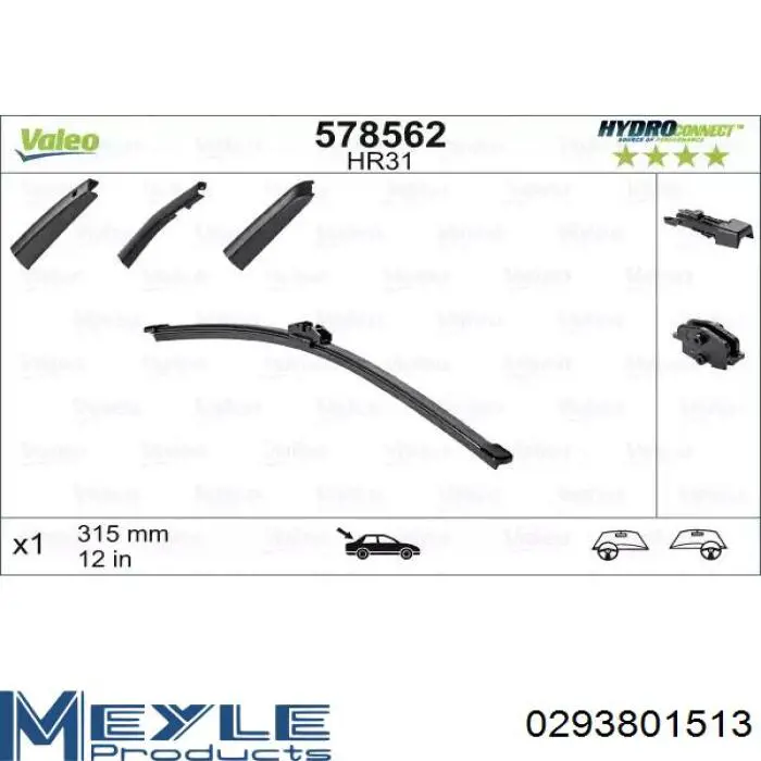 Comprar T468240 STC Limpiaparabrisas traseros