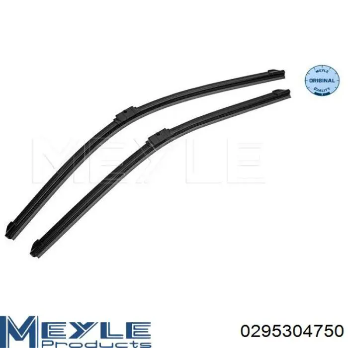 Escobillas delanteras Meyle 0295304750 precio, desde 20,06 EUR