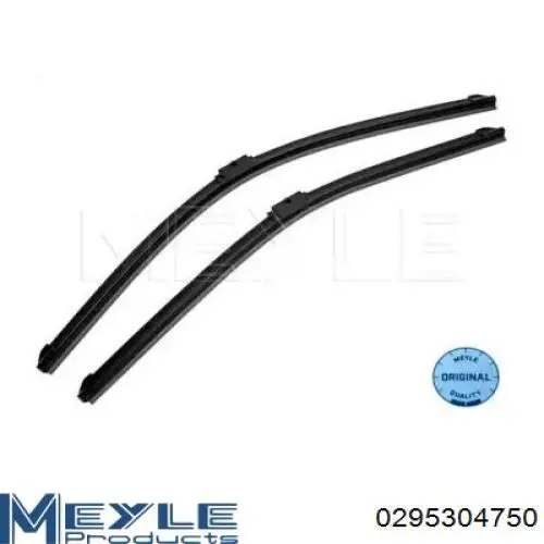 Comprar 0295304750 Meyle Juego de escobillas de luna delantera, 2 piezas