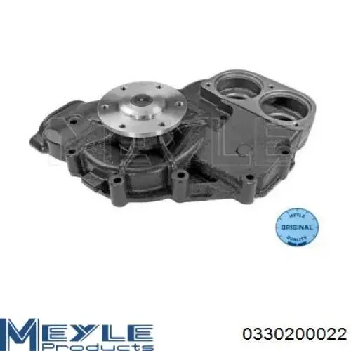 241835 OMP Bomba refrigerante coche