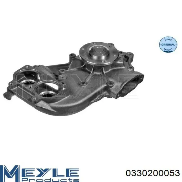 Motor de agua Dayco DP153