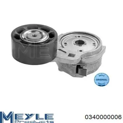 Tensor de correa poli V 0340000006 Meyle