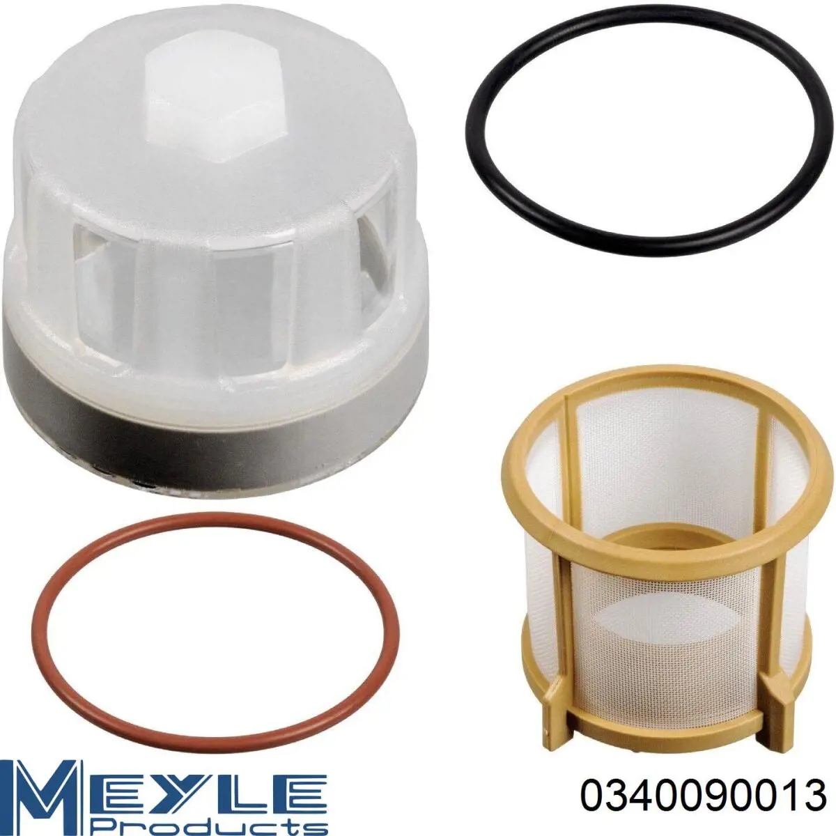 Filtro de combustible 51125030062 MAN