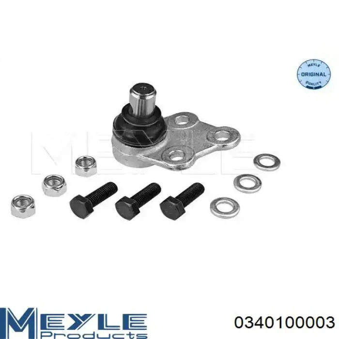 Comprar 0340100003 Meyle Rótula inferior de suspensión