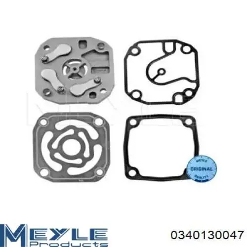 0340130047 Meyle kit de reparación, juntas de compresor (truck)