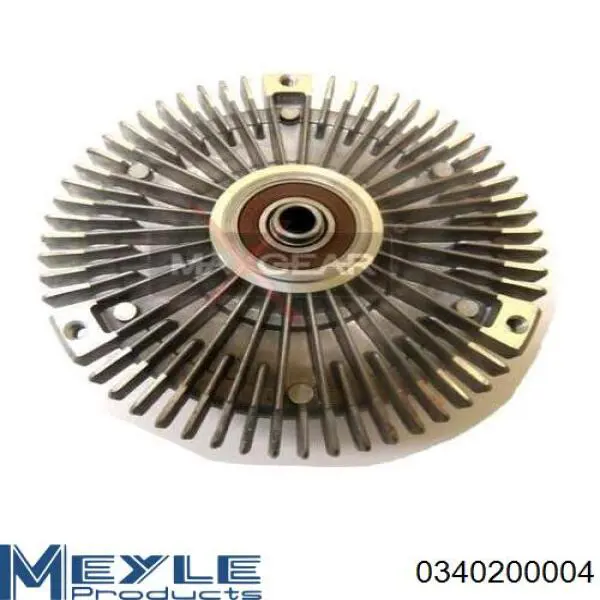 Comprar 0340200004 Meyle Embrague viscoso de ventilador