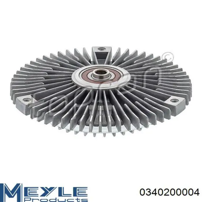Embrague viscoso de ventilador 0340200004 Meyle