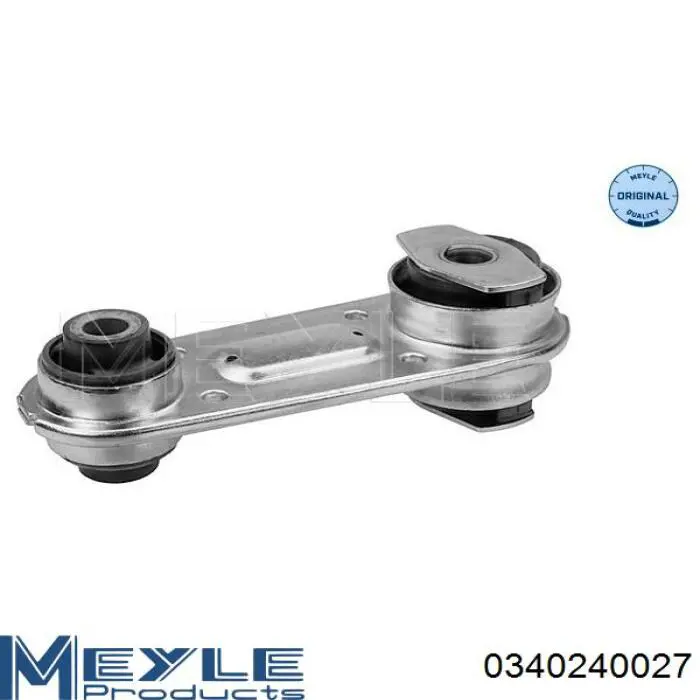 Soporte elástico, suspensión del motor, Izquierda / Derecha VAG 2D0199379