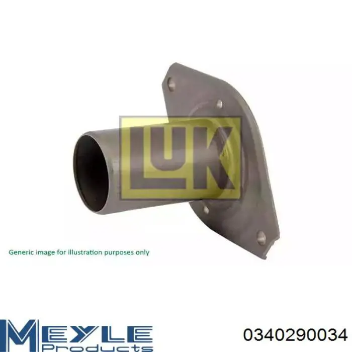 Servo de embrague 0002540447 Mercedes
