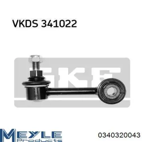 Buje trasero de ballesta trasera 9013240050 Mercedes