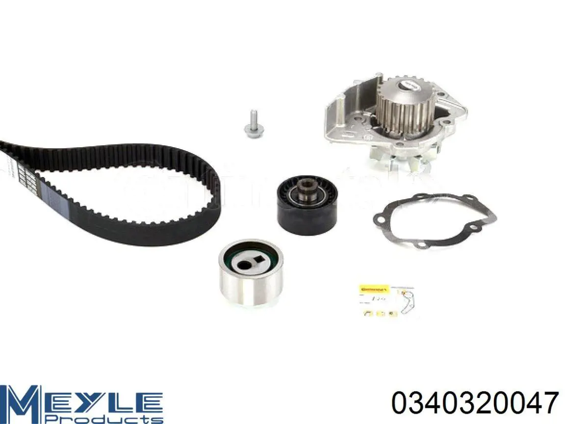 Comprar 0340320047 Meyle Soporte del amortiguador delantero