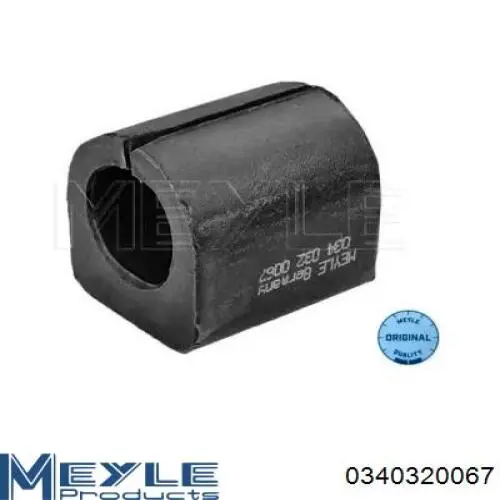 Soporte, estabilizador eje trasero VAG 9013260081