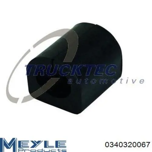 Buje de barra estabilizadora trasera 9013260081 VAG