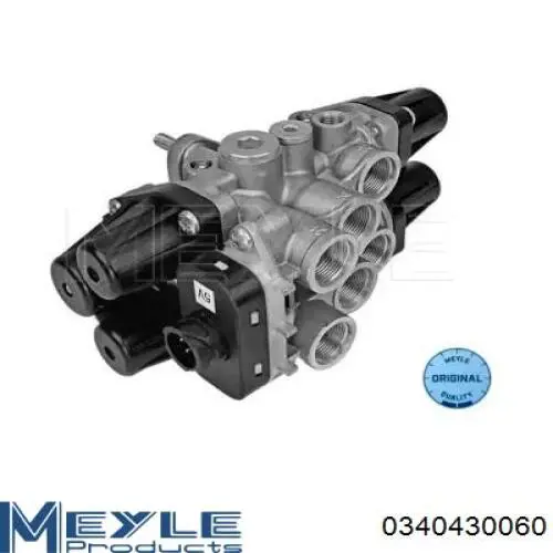 Válvula limitadora de presión neumática AE4510 Knorr-bremse