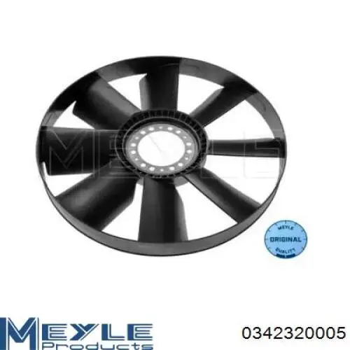 0342320005 Meyle rodete ventilador, refrigeración de motor