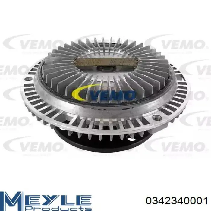 Embrague viscoso de ventilador A0002003822 Mercedes
