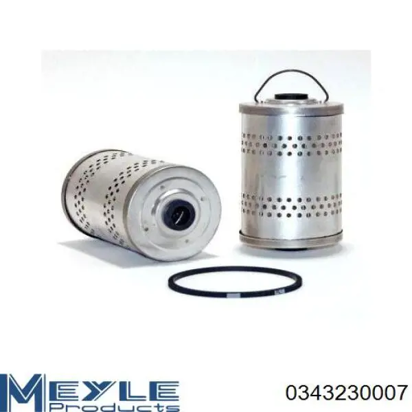 Filtro de gasoil Rider RD887A