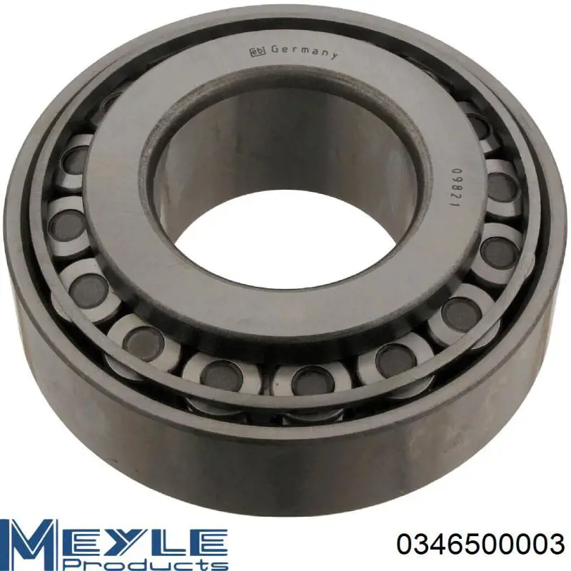 FX-32312 FOX Bearings cojinete de rueda trasero interior