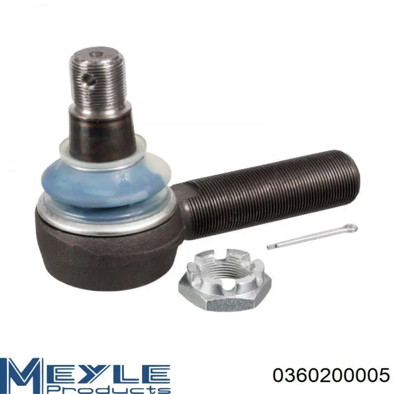 Rótula barra de dirección 29700059 Truckexpert