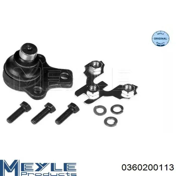 Comprar 0360200113 Meyle Rótula inferior de suspensión