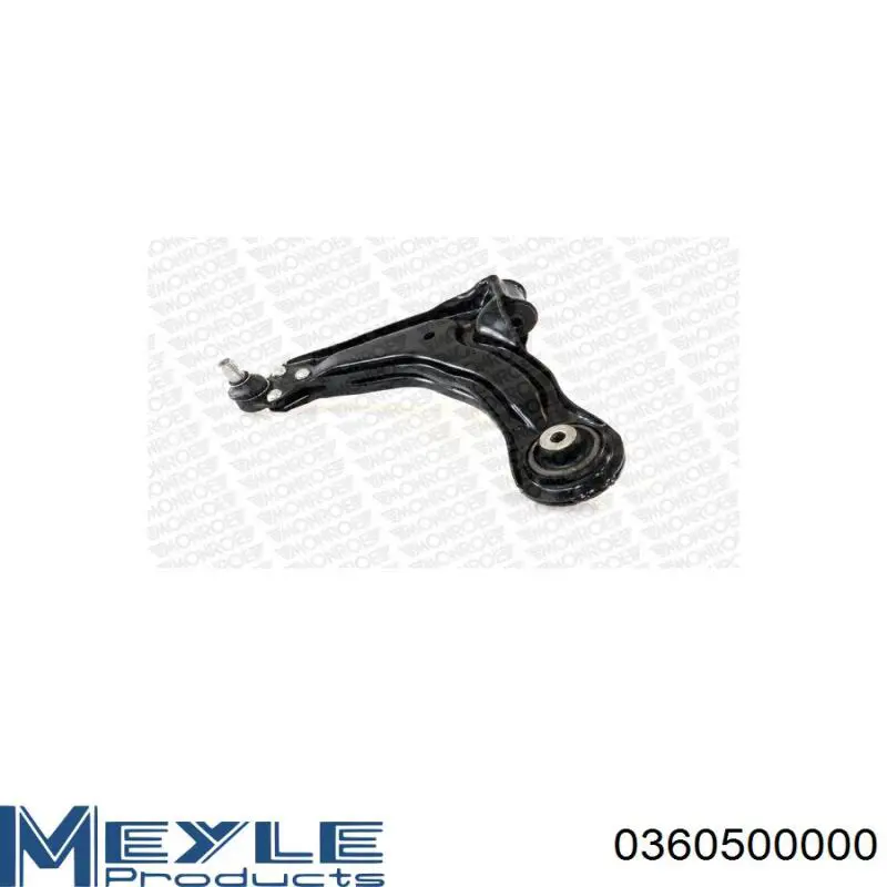 Comprar 4671929AC Chrysler Brazo inferior izquierdo de la suspensión delantera