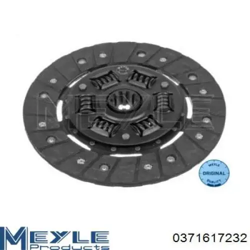 Disco de embrague Meyle 0371617232 precio, desde 58,78 EUR