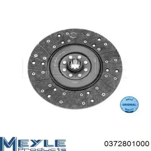Comprar 0372801000 Meyle Disco de embrague