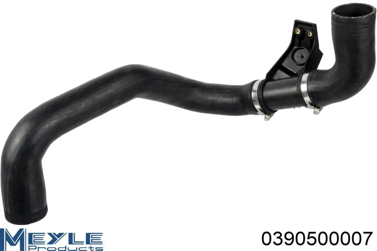 240133 Trucktec tubo flexible de aire de sobrealimentación izquierdo