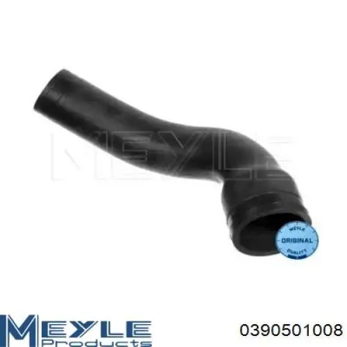 04-600 Zilbermann tubo flexible de aire de sobrealimentación derecho