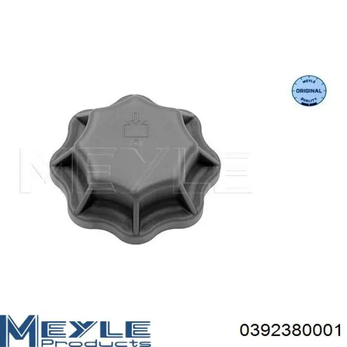 Tapón depósito de refrigerante 0392380001 Meyle