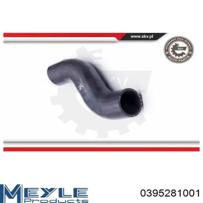 Comprar 09816 Metalcaucho Tubo de salida de aire del turbocompresor