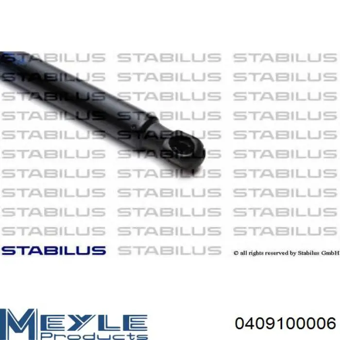 Muelle neumatico maletero Mercedes A6399800064