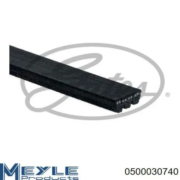 Correa accesorios Optibelt 3PK740