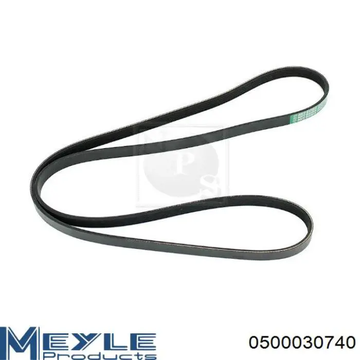 Correa de alternador 3PK740 Optibelt