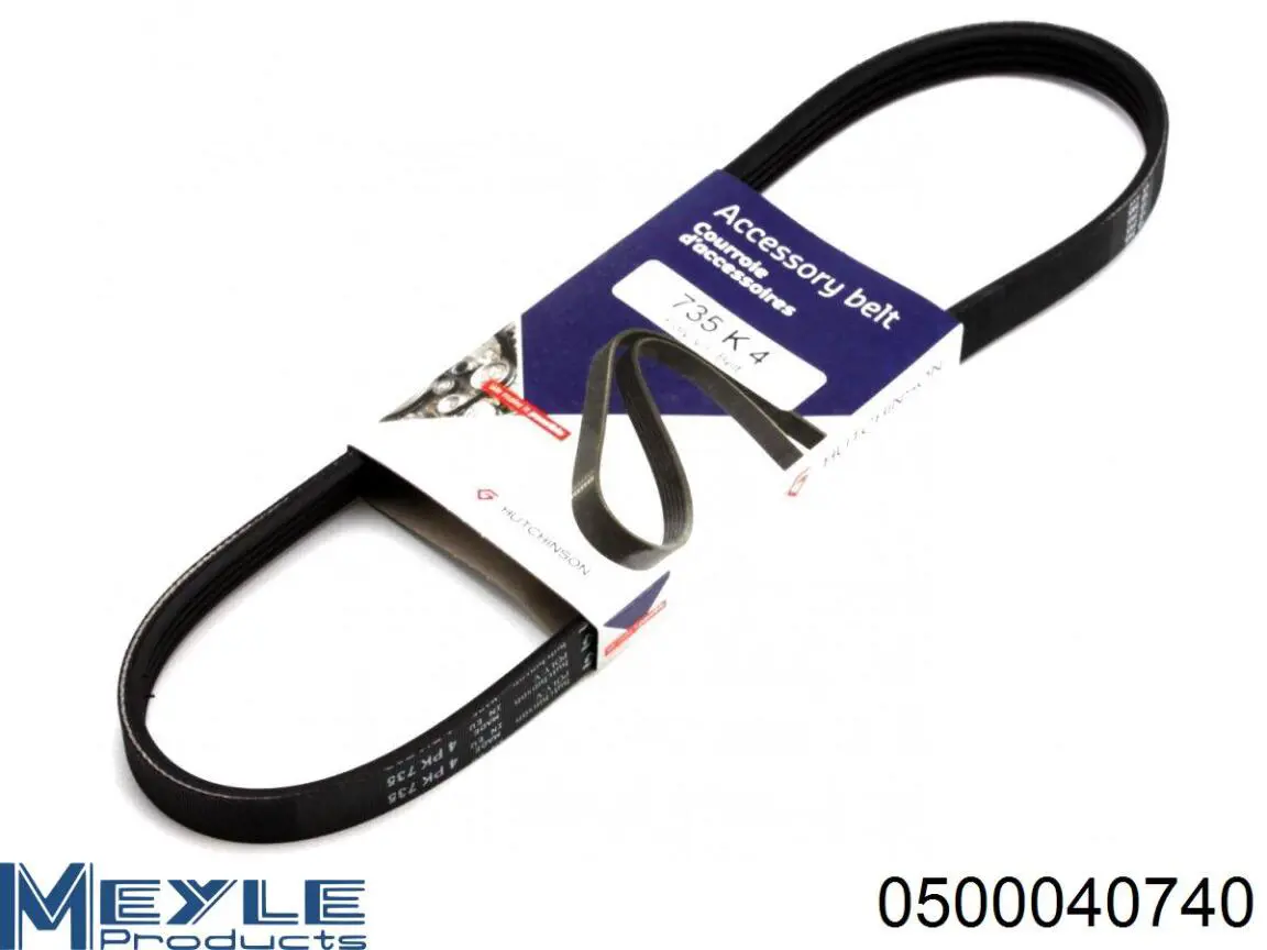 Correa de alternador 7700870367D Renault (RVI)