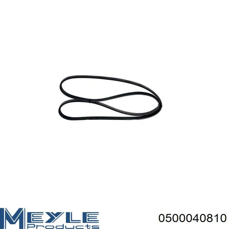 Correa de alternador 4PK0812 Bando