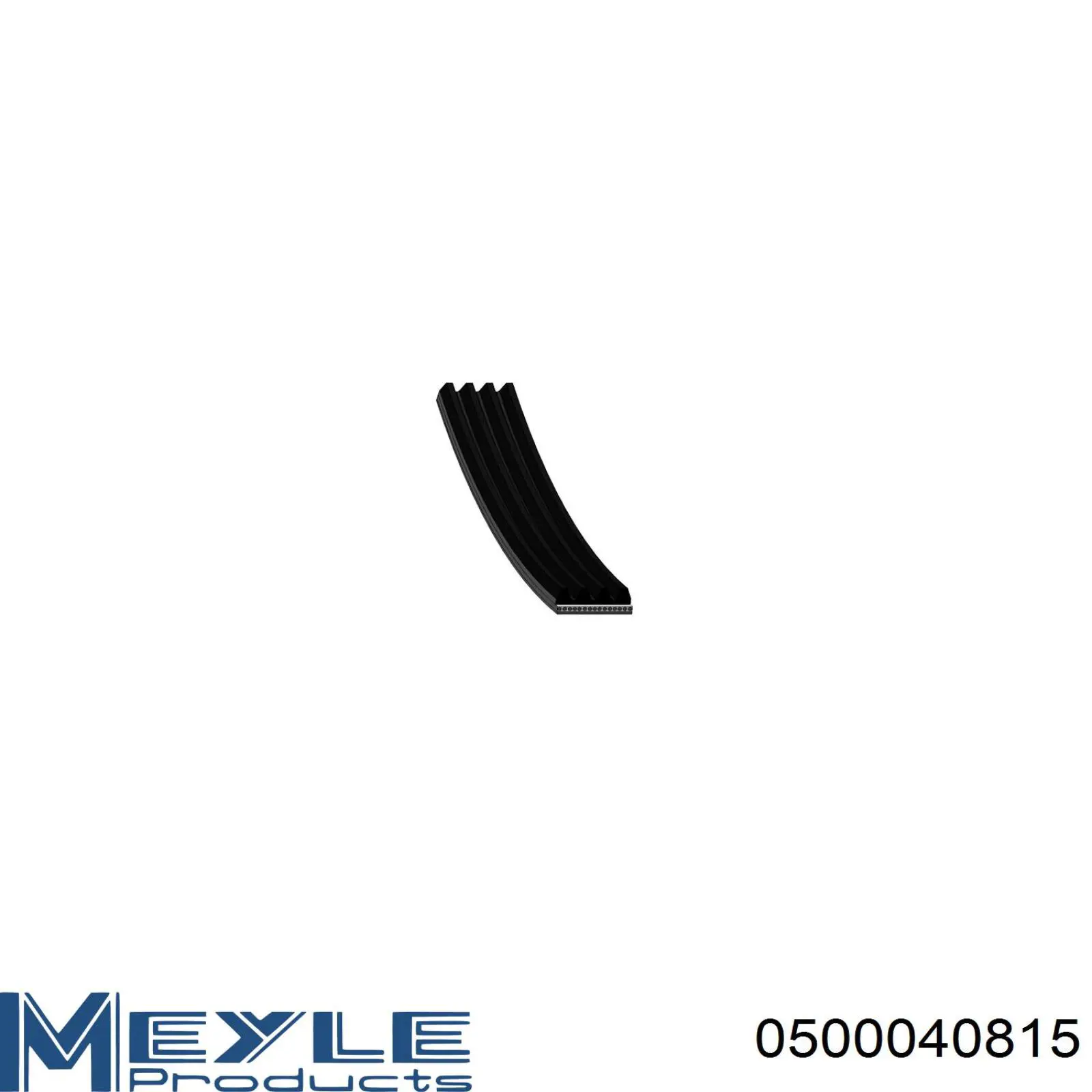 4PK0812 Bando Correa poly v