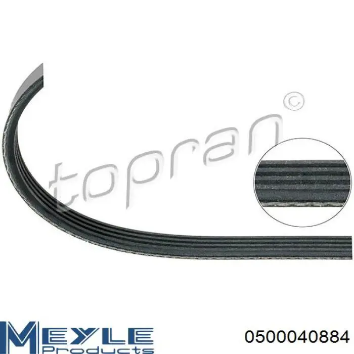Correa de alternador 73013AA000 Subaru