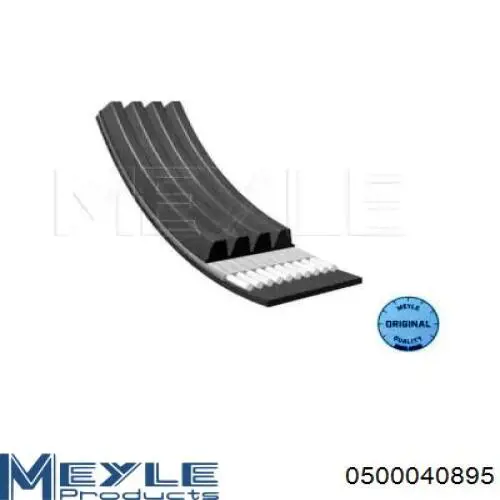Correa de alternador 4PK897 Gates