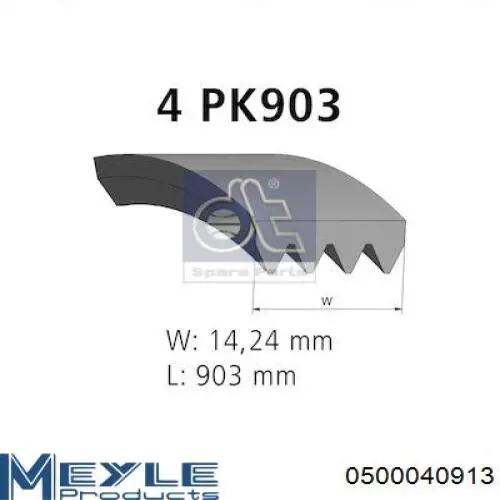 Comprar 71719174 Fiat/Alfa/Lancia Correa trapezoidal