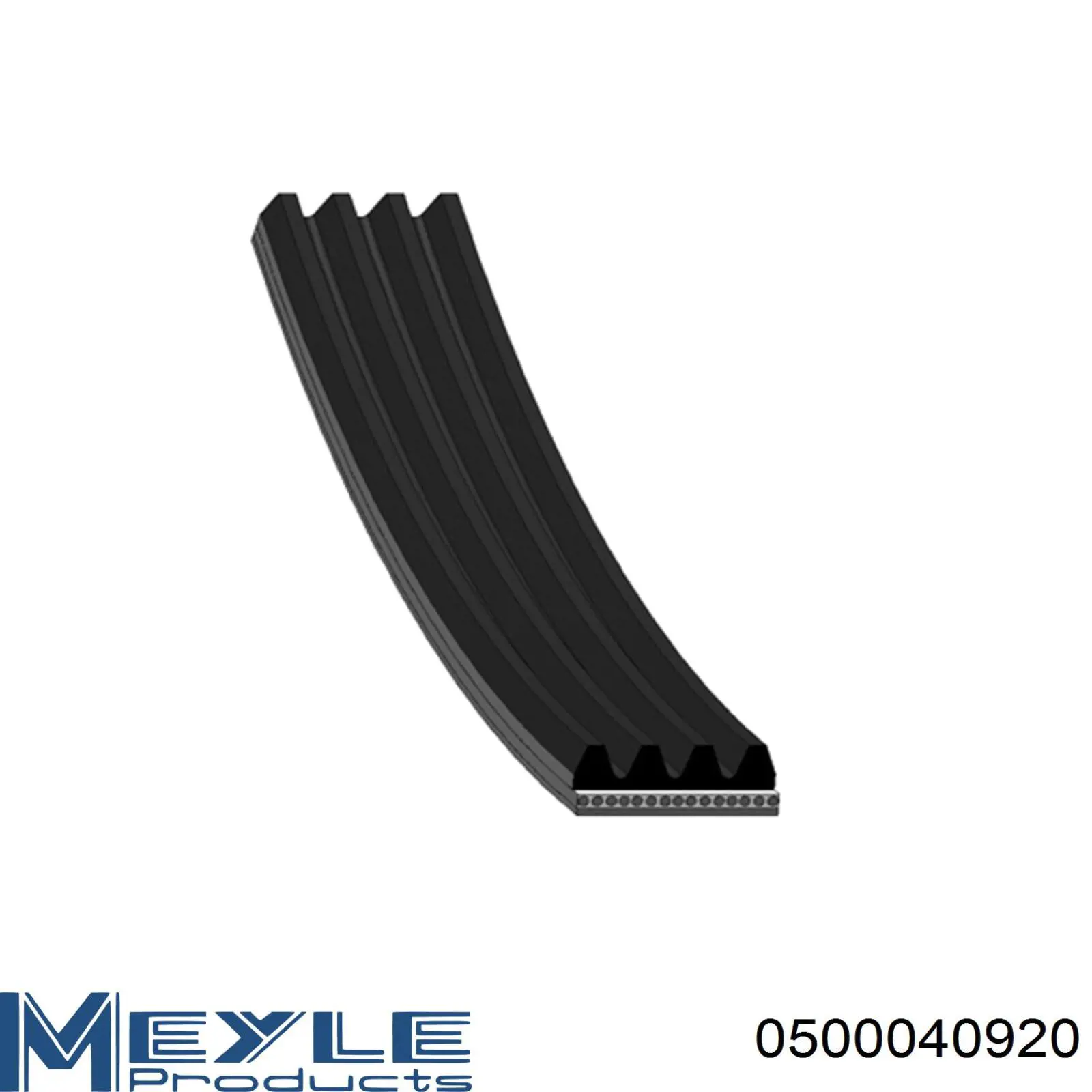 Correa de alternador 4PK920 Dongil