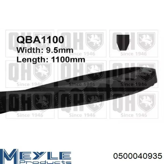 Correa de transmisión trapezoidal Mitsubishi MD326780 precio, desde 6,81 EUR