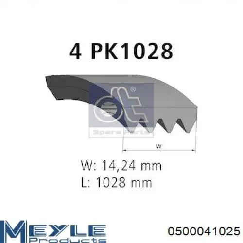 Correa de transmisión trapezoidal Honda 56992P13003 precio, desde 7,40 EUR