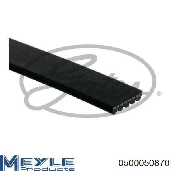 Correa de alternador 96144932 General Motors