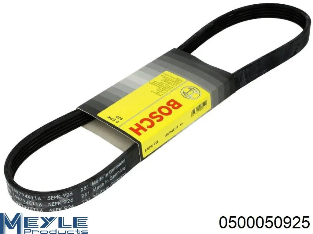 Correa de alternador 71749418 Fiat/Alfa/Lancia