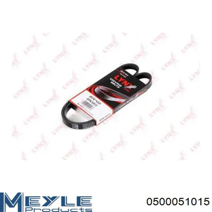 Correa de alternador 5PK1015 Dayco